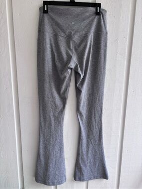lululemon athletica Gray Flare Leggings